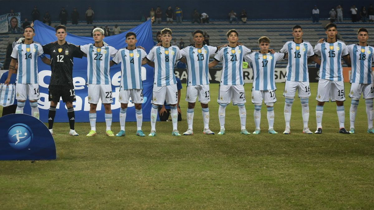 La Selección argentina comenzará ante Chile su participación en el hexagonal final del Sudamericano.