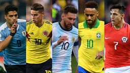 Eliminatorias Sudamericanas: así están las posiciones