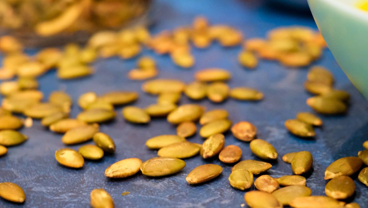 Las semillas de zapallo son un tesoro para la salud. Las semillas de zapallo son un tesoro para la salud.