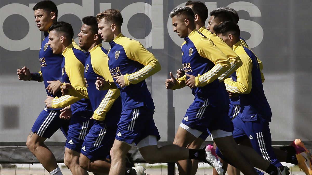 Este es el equipo de Boca que enfrentará a Godoy Cruz