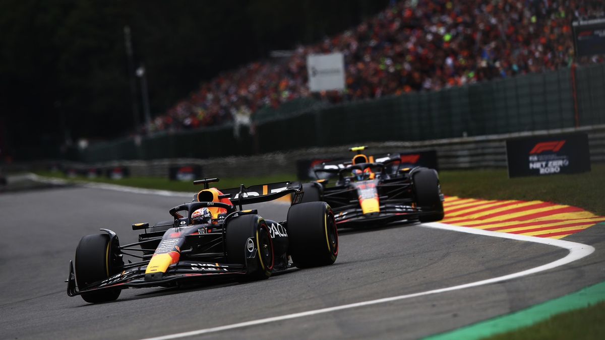 Max Verstappen y Checo Pérez dominaron el GP de Bélgica de F1 con los Red Bull Max Verstappen y Checo Pérez dominaron el GP de Bélgica de F1 con los Red Bull