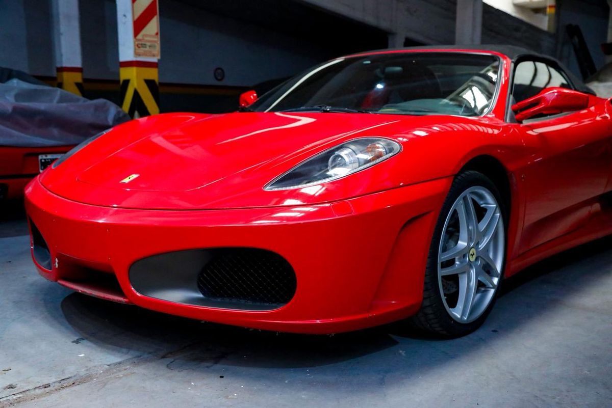 Alta gama: el Gobierno subastará una Ferrari y este es su precio