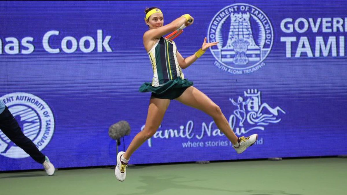 Nadia Podoroska y un triunfo épico en el WTA de Chennai