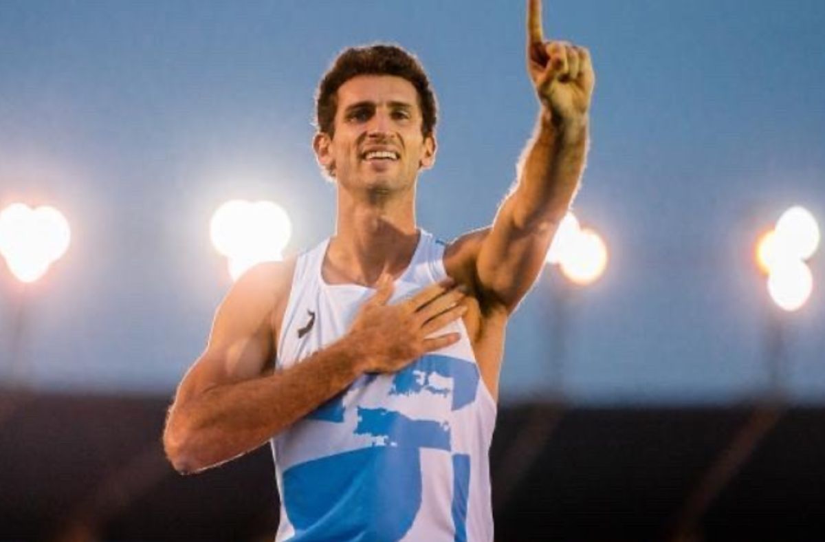 Germán Chiaraviglio que fuera de los Juegos Olímpicos 2021.