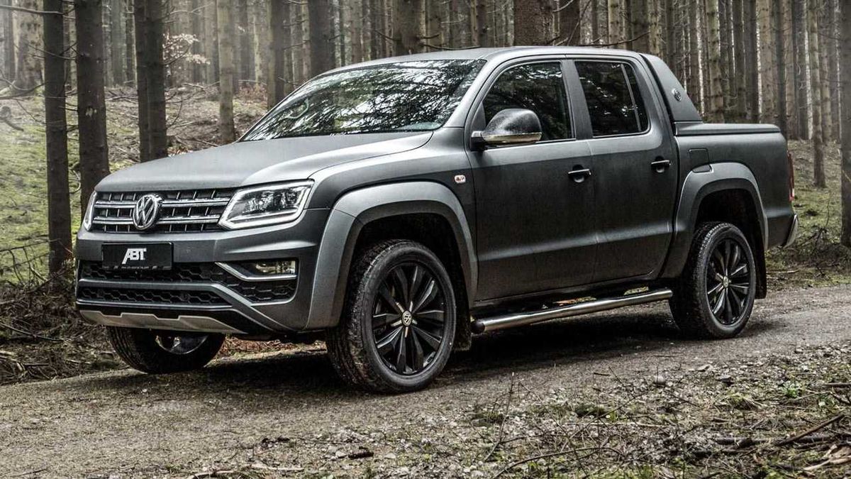 La camioneta Amarok en uno de los modelos que VW promocionará con financiación a 18 meses a tasa 0 La camioneta Amarok en uno de los modelos que VW promocionará con financiación a 18 meses a tasa 0