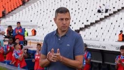 Diego Floes se lamentó no poder ganarle a Estudiantes.
