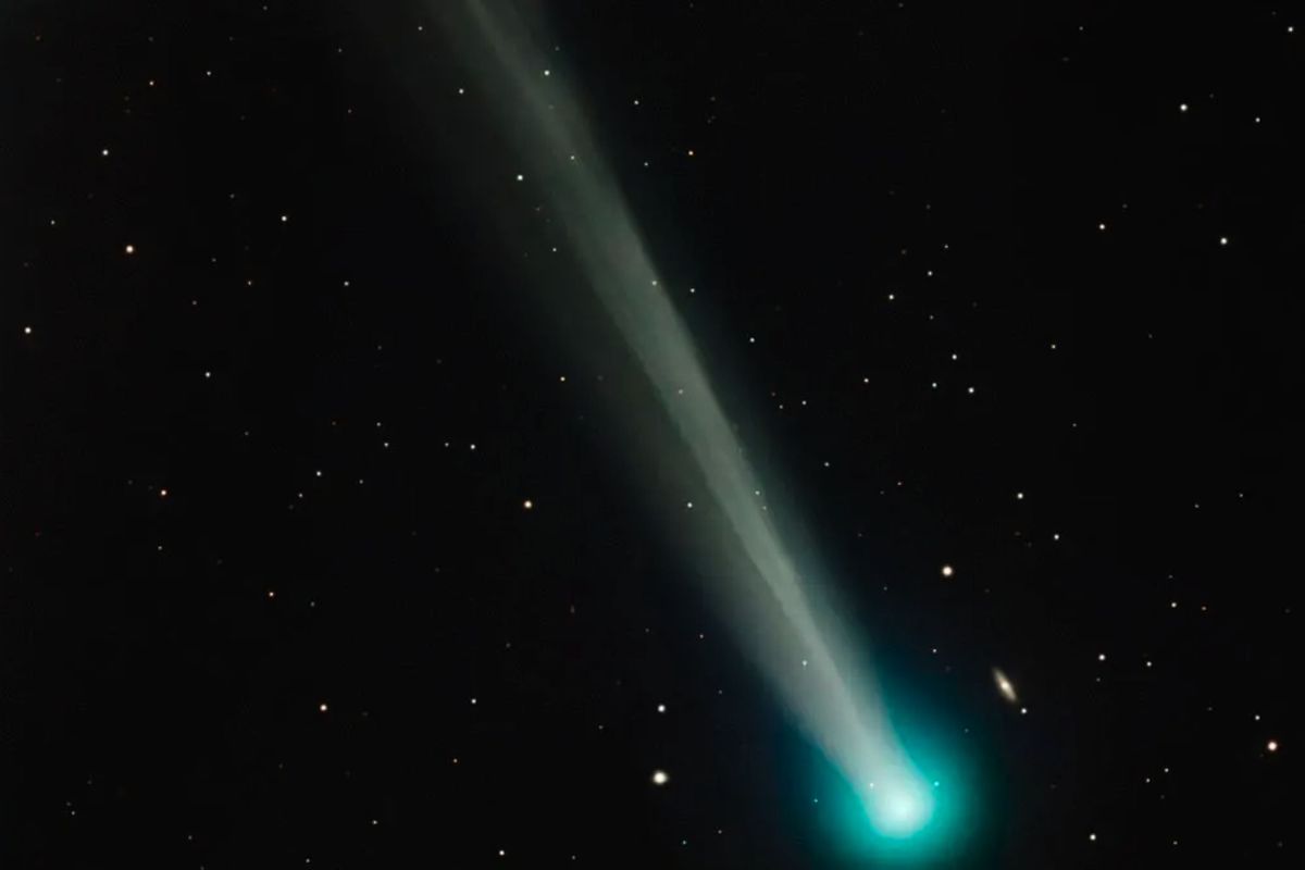 Cuál es el mejor momento para ver al cometa Lemmon en el cielo nocturno de octubre