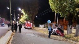 El accidente en Tupungato se produjo en horas de la madrugada de este sábado.
