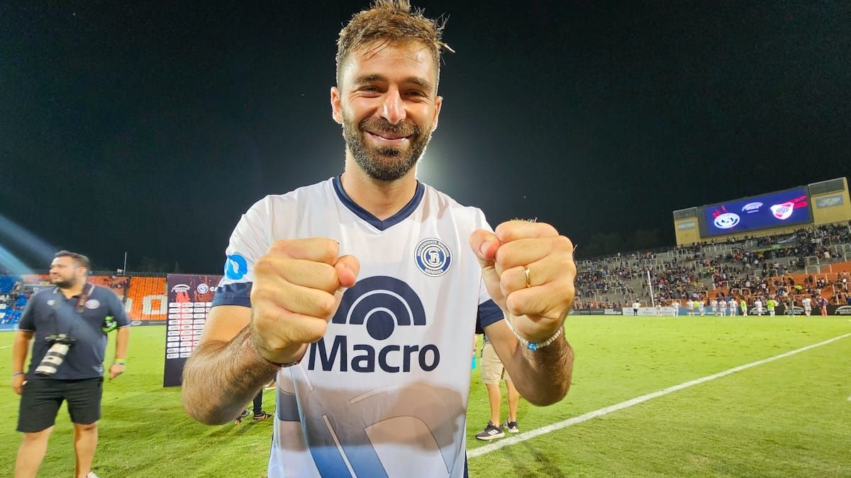 Diego Tonetto será titular ante Talleres, en Córdoba. Diego Tonetto será titular ante Talleres, en Córdoba.