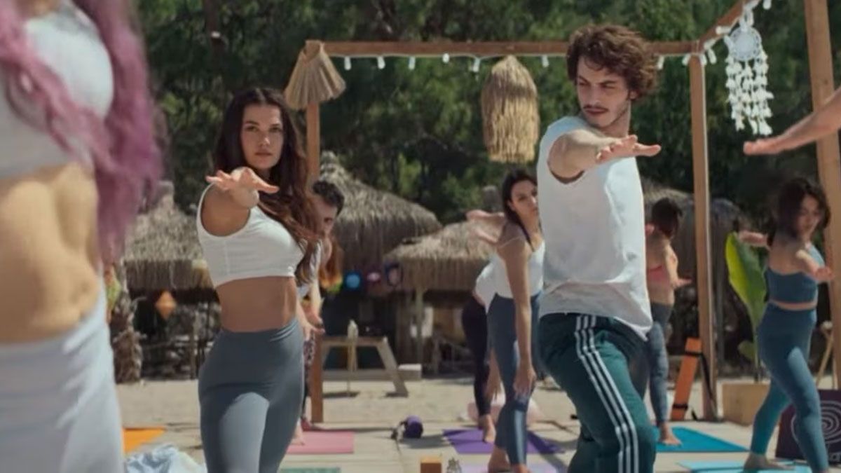 La película de Netflix te hará enamorarte sí o sí. La película de Netflix te hará enamorarte sí o sí.