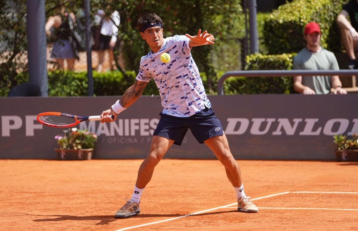 Comesaña tiene dos challengers ganados este año.