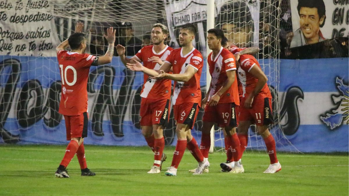 Foto: gentileza Prensa Deportivo Maipú. Foto: gentileza Prensa Deportivo Maipú.