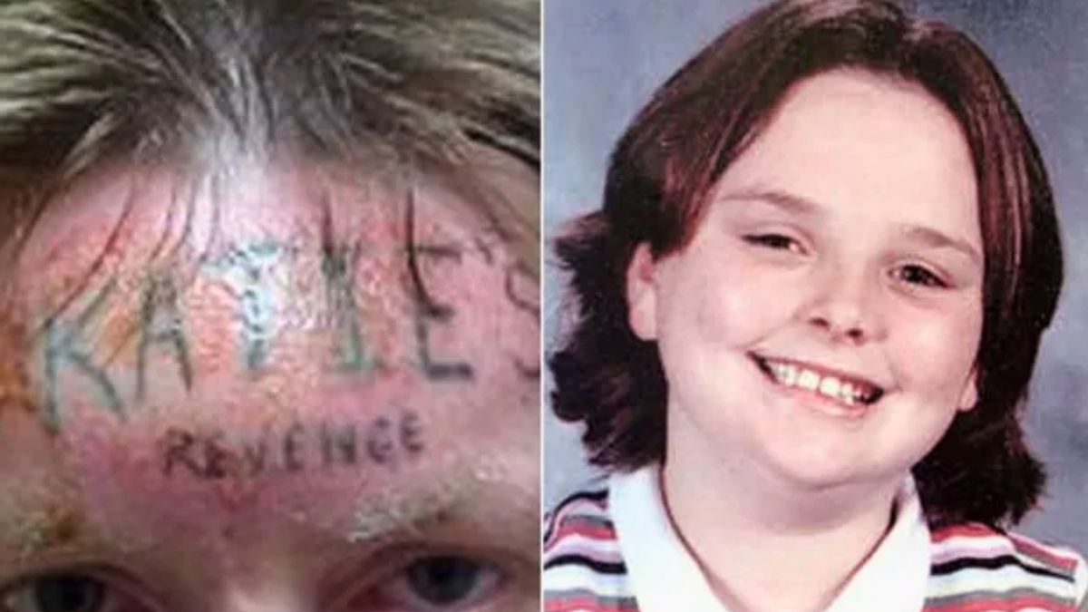 El tatuaje del autor del crimen de la niña.