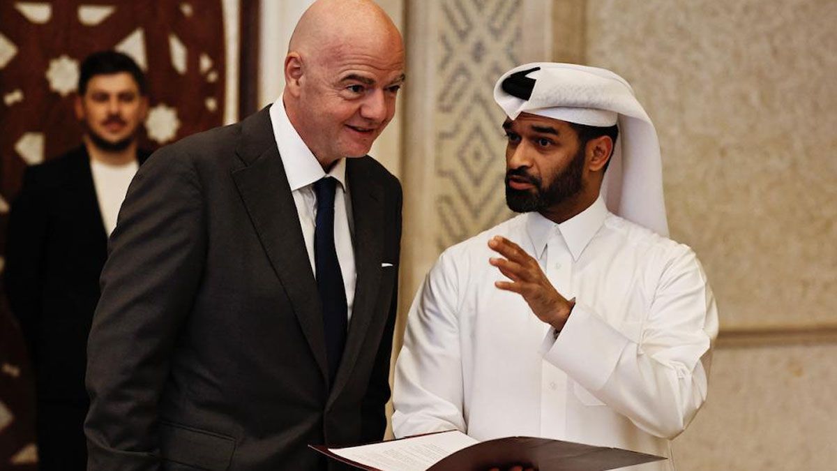 Hassan Al Thawadi ratificó el favoritismo por Lionel Messi y la Selección Argentina antes del Mundial Qatar 2022