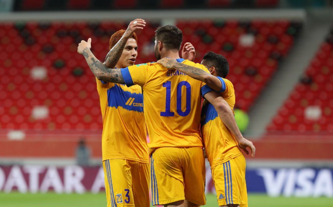 Gignac brilló y Tigres es semifinalista en Qatar.