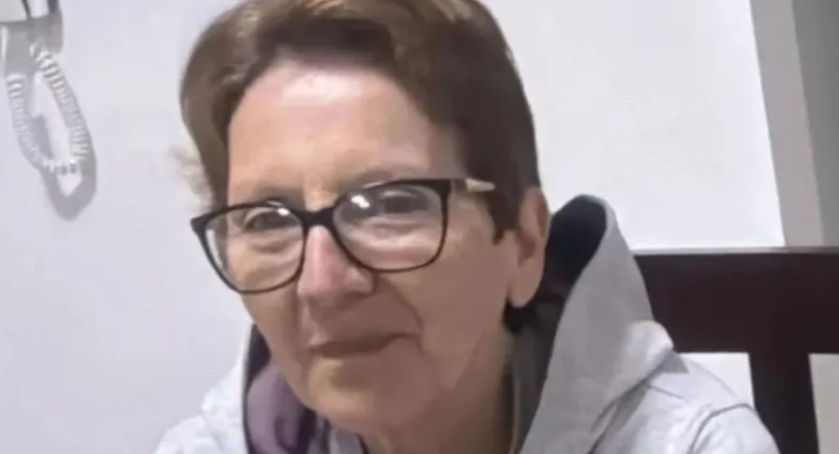 La jubilada de 66 años había desaparecido el domingo último y tampoco respondía los llamados a su teléfono celular La jubilada de 66 años había desaparecido el domingo último y tampoco respondía los llamados a su teléfono celular