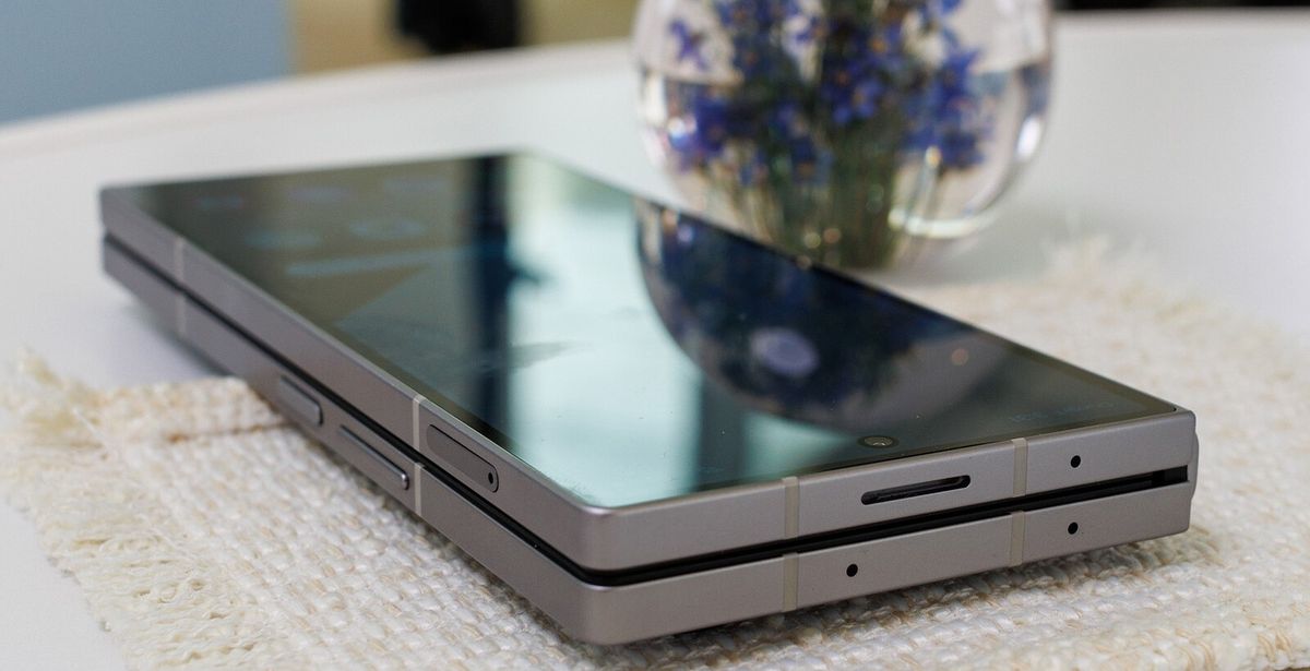 El teléfono plegable de Samsung llegará a finales de año. El teléfono plegable de Samsung llegará a finales de año.