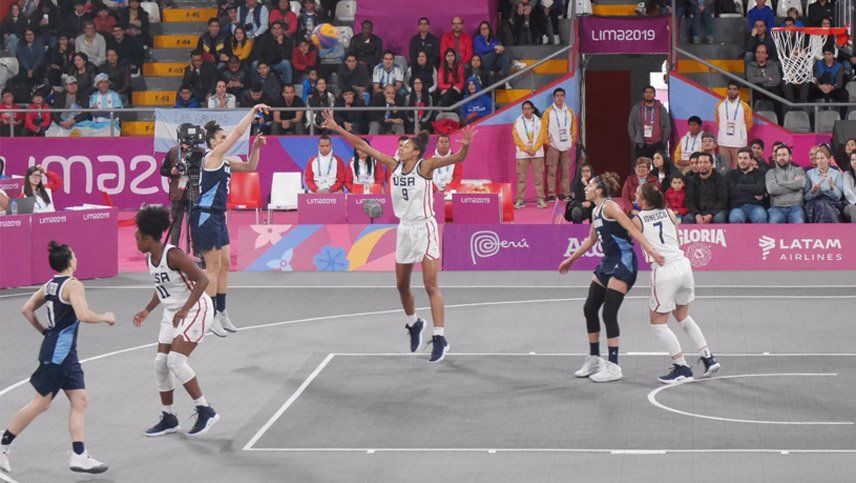 Argentina, con Boquete y Pérez, cayó con Estados Unidos y fue medalla de plata