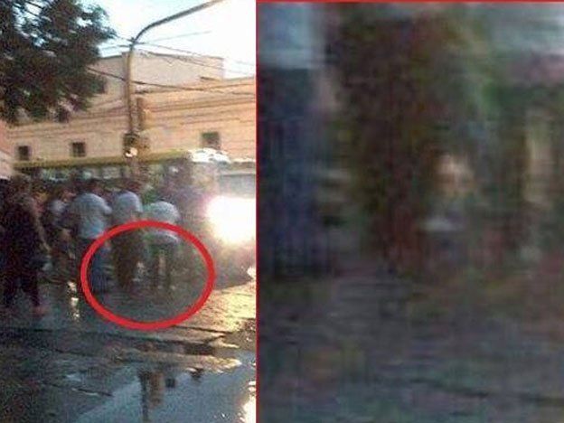 La familia de una niña que falleció en un accidente de tránsito, asegura que vio la imagen de Cristo en la escena