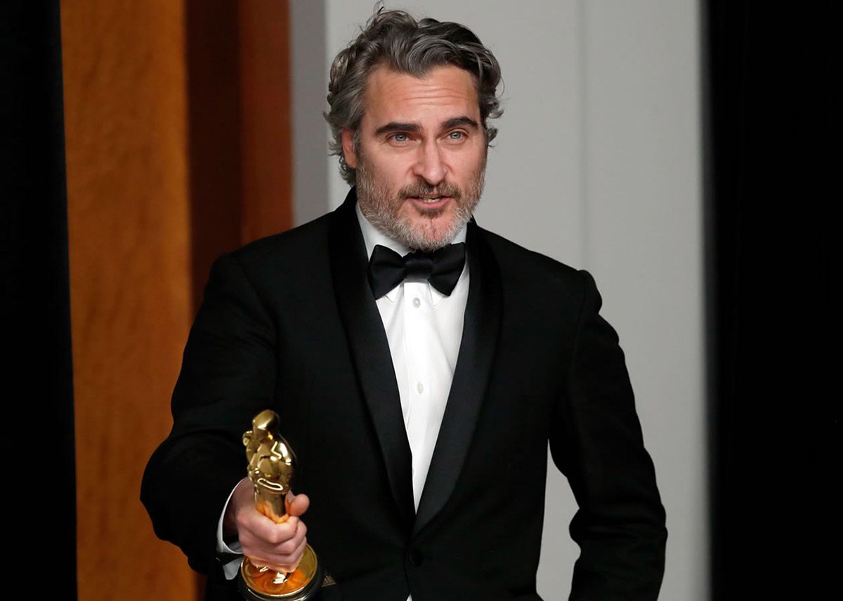 La actuación de Joaquin Phoenix en Joker le valió el Oscar en 2020 al mejor actor. 