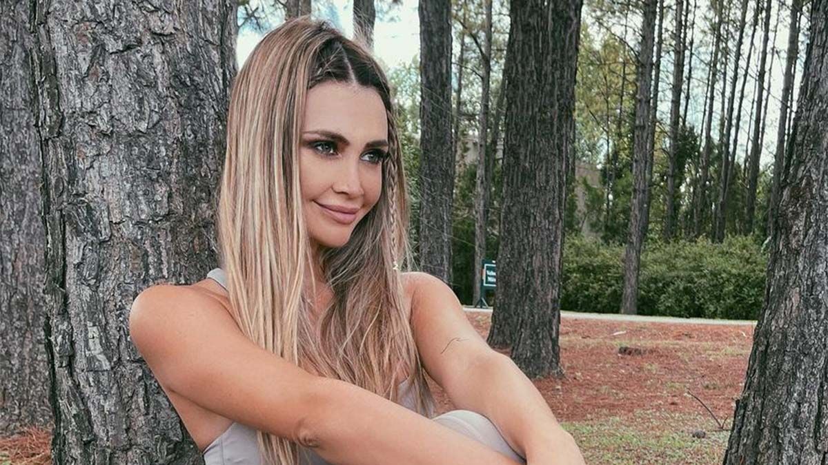 Melina Pitra deslumbró con sus calzas