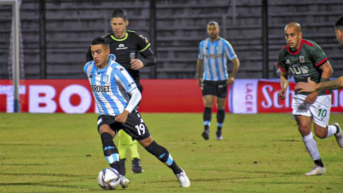 Racing fue eliminado de la Copa Argentina por Agropecuario.