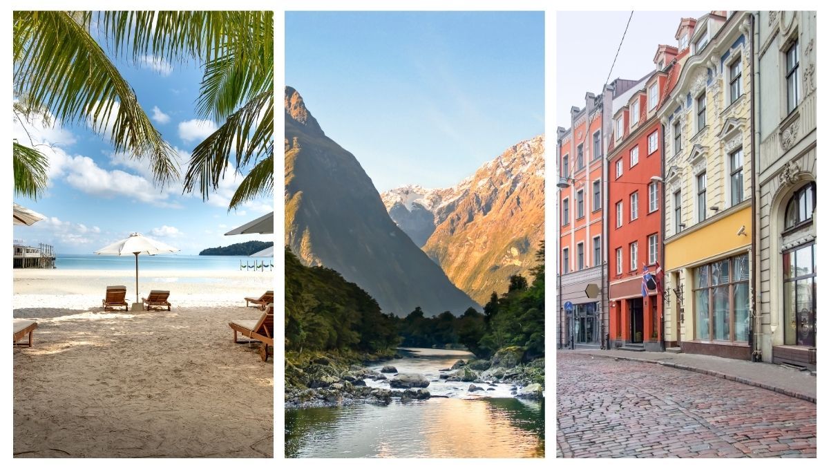 Test de personalidad: elige un lugar para las vacaciones y descubre qué te da paz