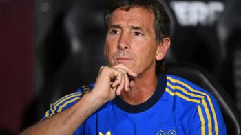 Claudio Úbeda, en el ojo de la tormenta: qué dijo el DT tras el empate de Boca ante Unión
