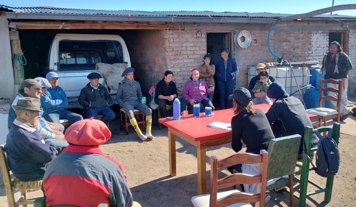 Puesteros del sur de Mendoza vienen realizan reclamos por territorios en Malarg&uuml;e y San Rafael desde hace d&eacute;cadas.