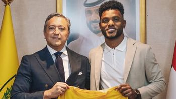 Ni Boca, ni River, ni Cruz Azul: Miguel Borja fue presentado en su nuevo equipo Ni Boca, ni River, ni Cruz Azul: Miguel Borja fue presentado en su nuevo equipo