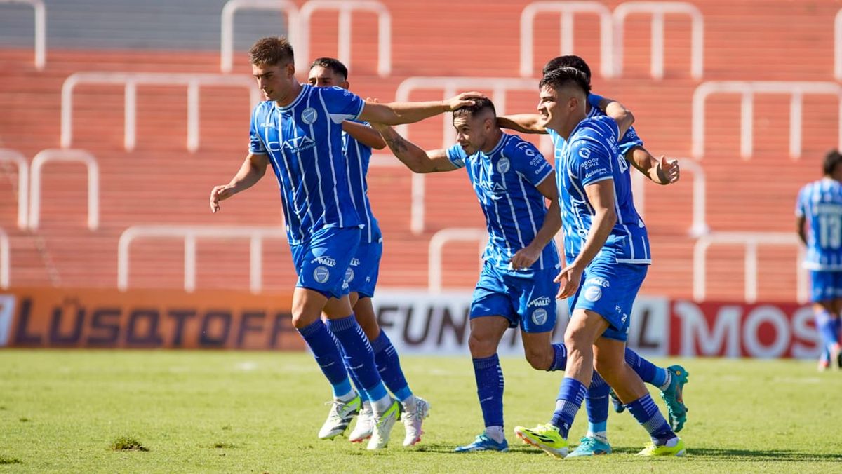 Tomás Badaloni le dio el triunfo a Godoy Cruz.&nbsp;