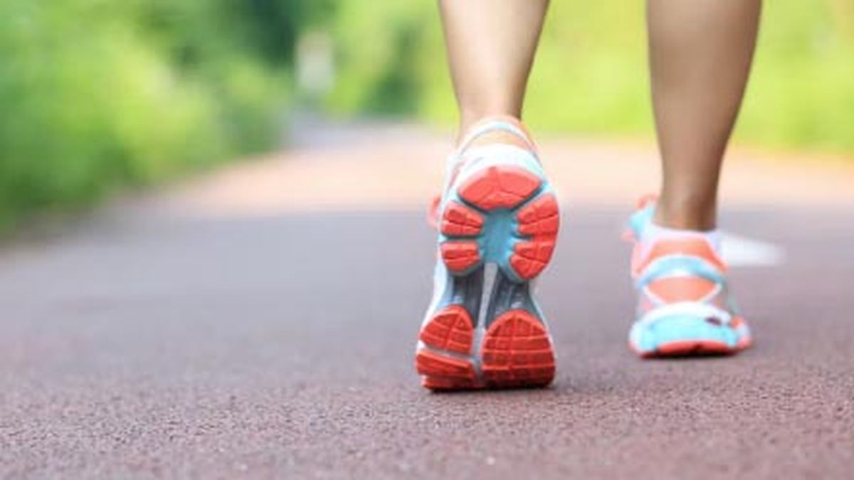 Walking is very healthy and also helps you lose weight.