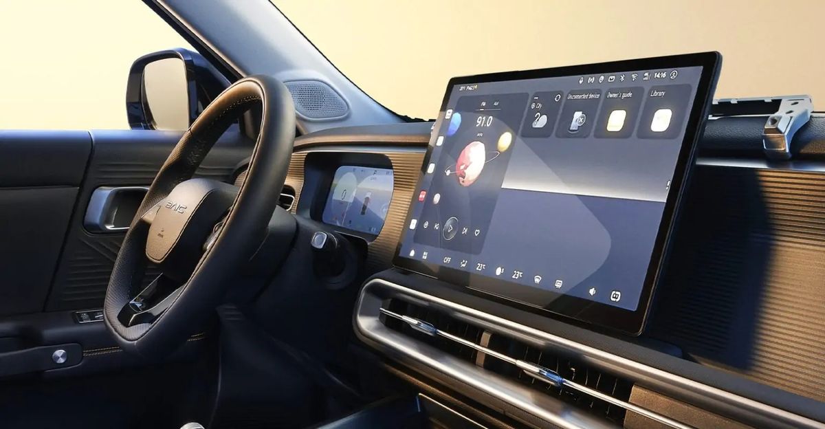 BAIC cerró enero como la marca china número 1 del país con más de 1.300 unidades patentadas y su modelo BJ30 fue elegido Vehículo del Año 2025 en la categoría. BAIC cerró enero como la marca china número 1 del país con más de 1.300 unidades patentadas y su modelo BJ30 fue elegido Vehículo del Año 2025 en la categoría.