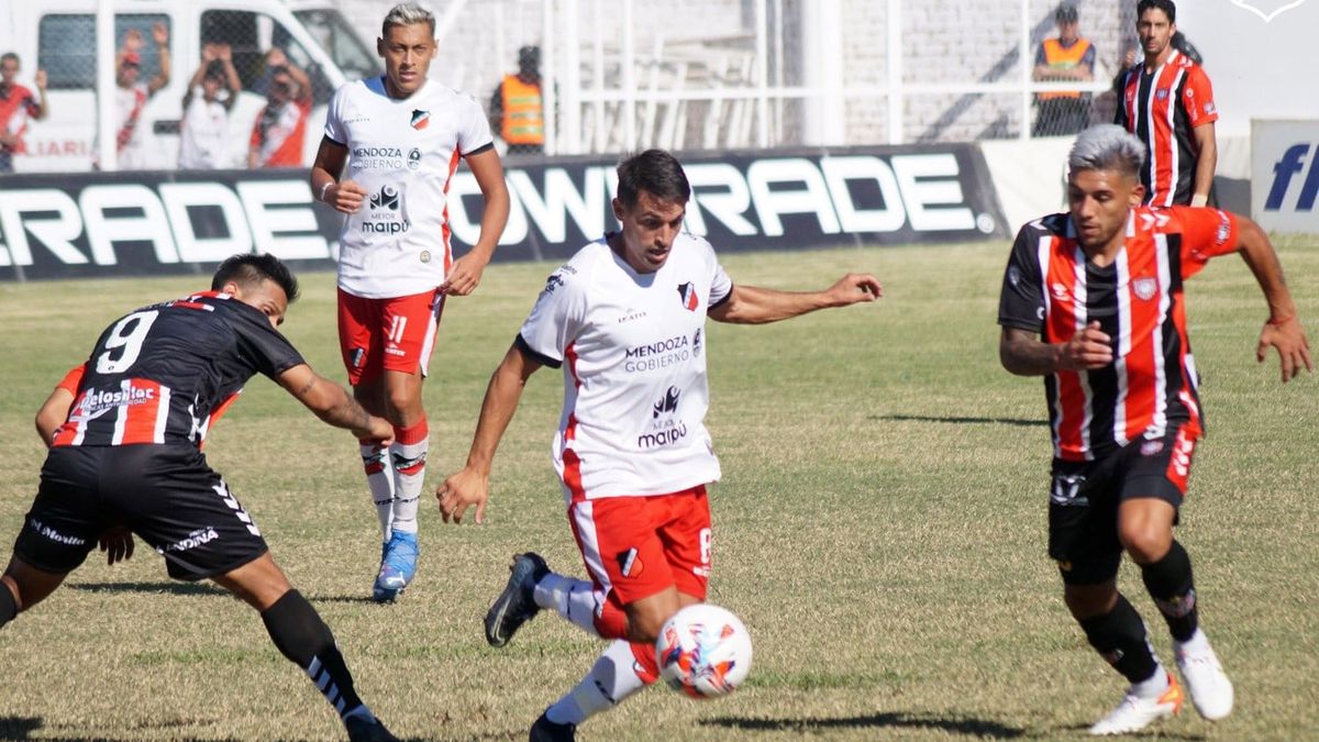 Fausto Montero es es el relojito que tiene Deportivo Maipú.