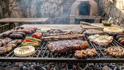 El asado argentino, entre las comidas top del mundo. Imagen ilustrativa.&nbsp;