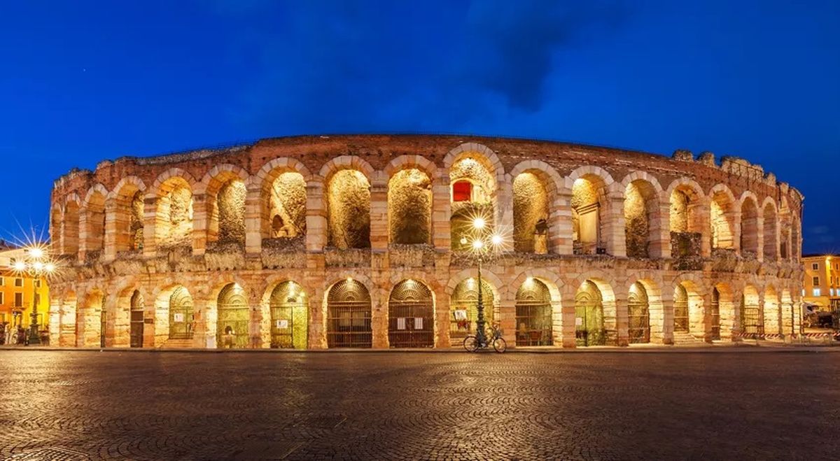 El Arena di Verona es otra opción para visitar en eta ciudad italiana. El Arena di Verona es otra opción para visitar en eta ciudad italiana.
