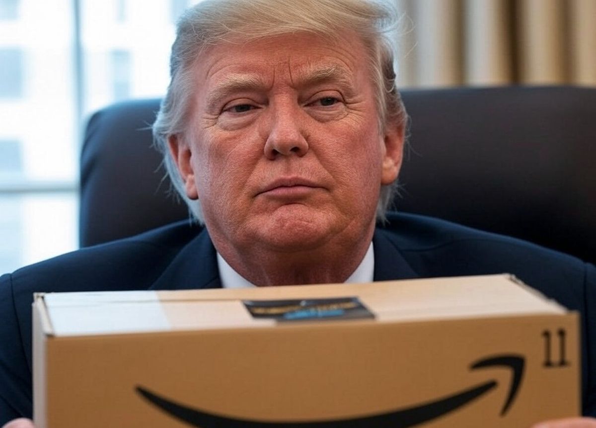 Lleno de regalos: Amazon le regaló a Donald Trump dinero y también transmitirá su toma de posesión.