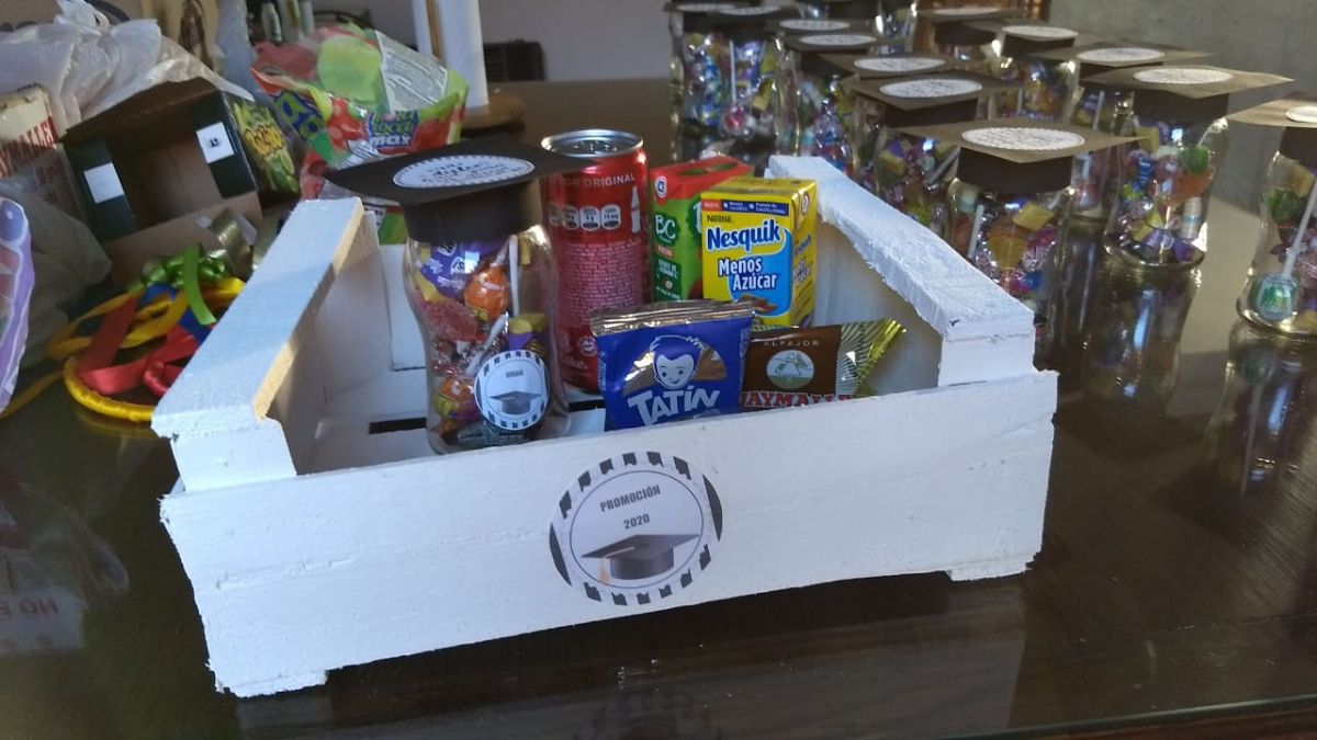 La emocionante despedida a los chicos de la escuela Raffo de la Reta