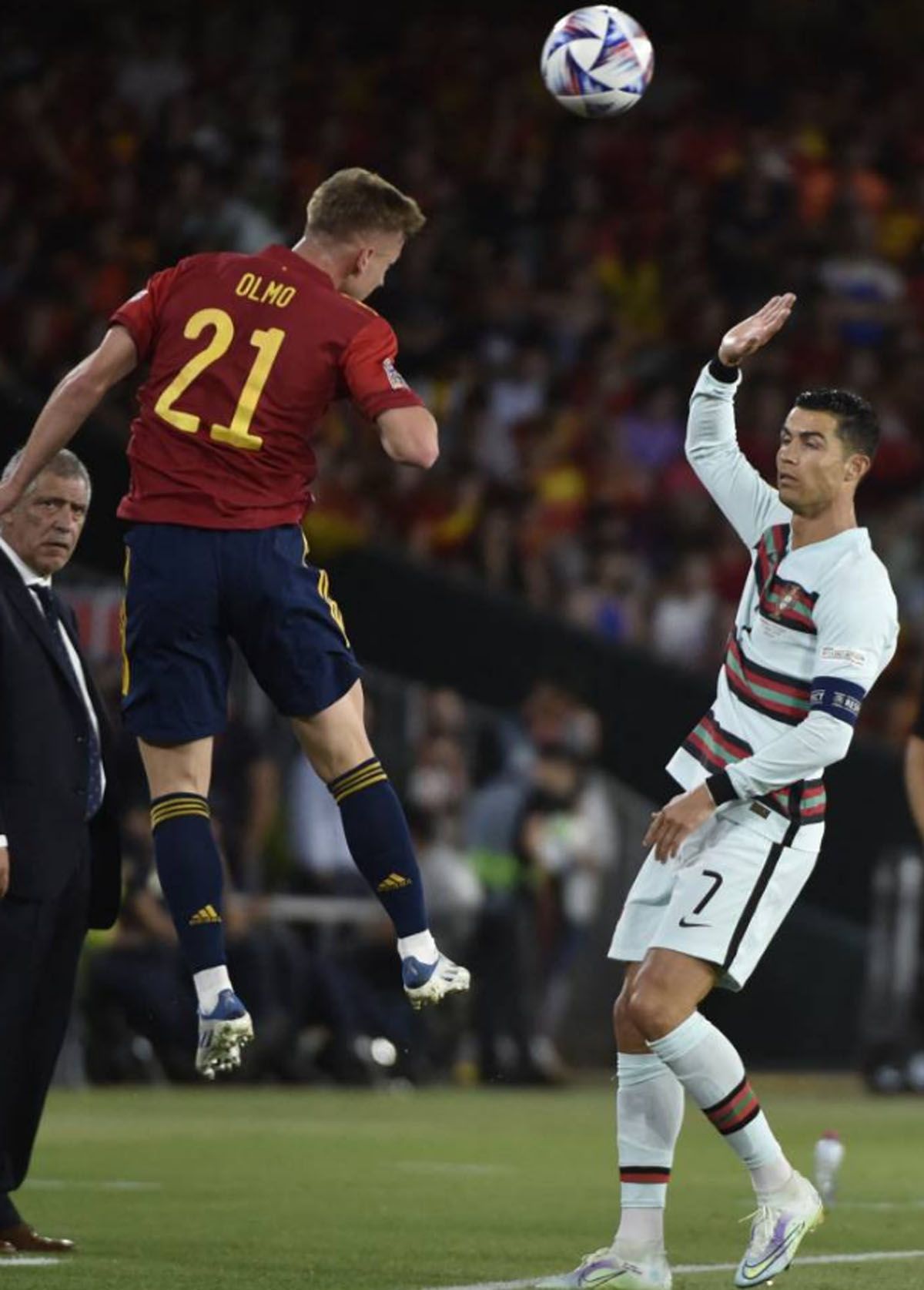 Portugal rescató un punto ante España en el inicio de la Liga de las Naciones de la UEFA