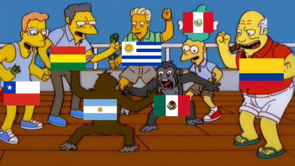 Los memes son sensación en el partido entre la Selección argentina y México