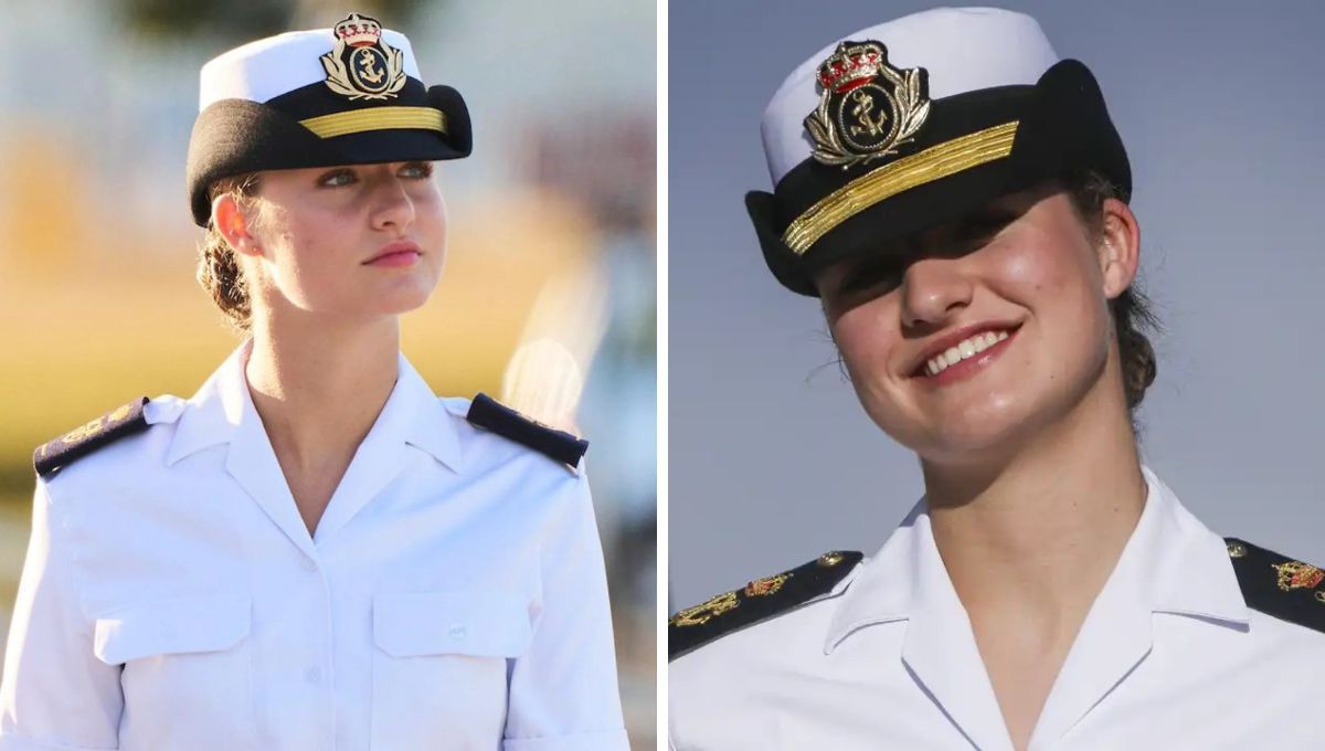 Leonor de Borbón en Chile: Es sencilla, cálida y siempre está con una sonrisa