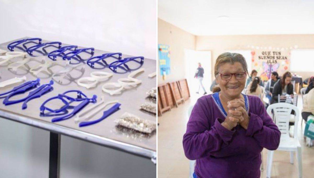 La Fundación Boreal brinda su ayuda a las localidades donde no tienen acceso a la salud y entrega anteojos gratis hechos con tapitas de plástico recicladas. La Fundación Boreal brinda su ayuda a las localidades donde no tienen acceso a la salud y entrega anteojos gratis hechos con tapitas de plástico recicladas.