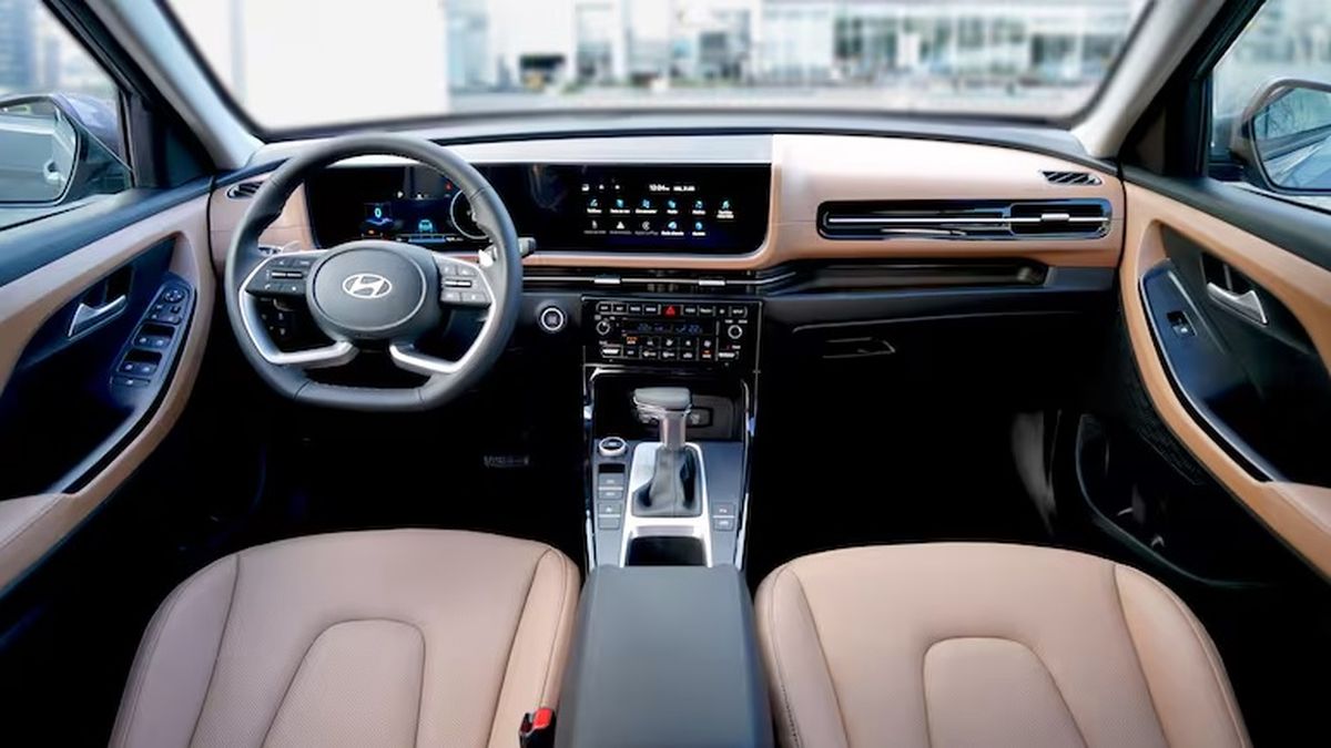 Así luce el Hyundai Creta en su interior. Así luce el Hyundai Creta en su interior.