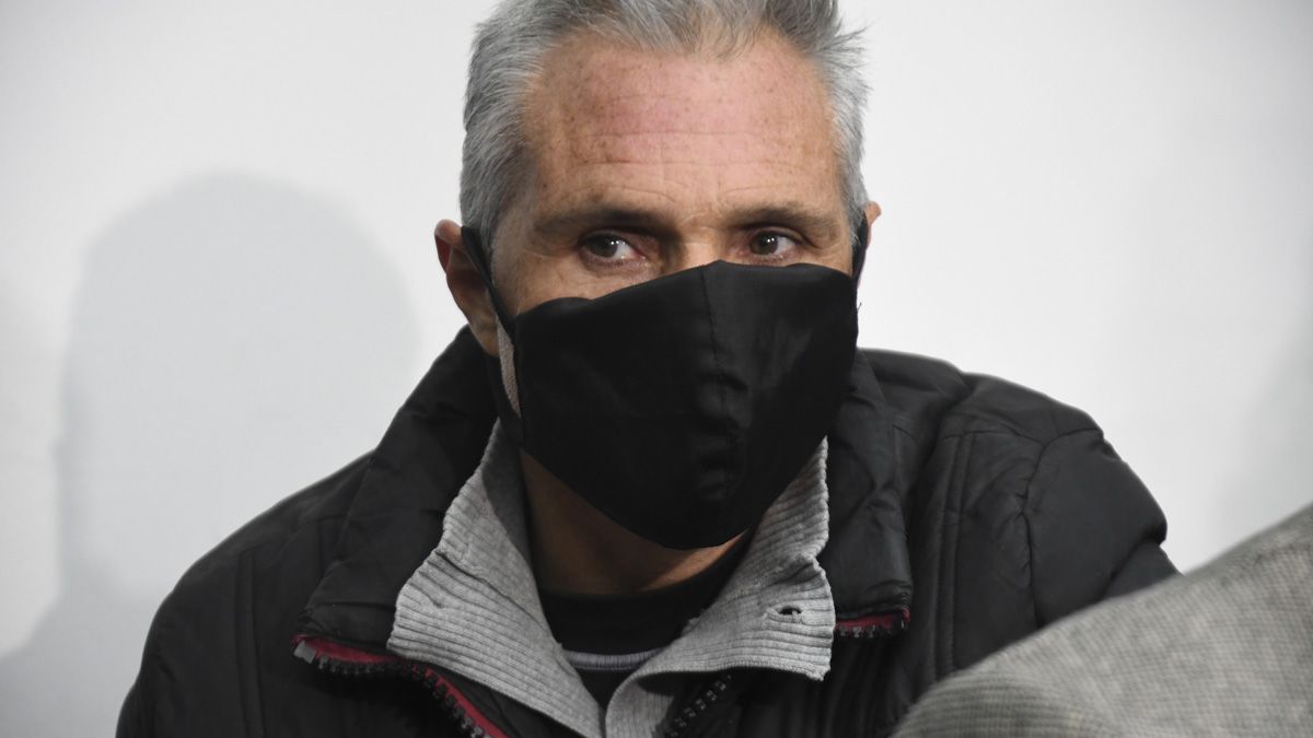 Nicolás Pachelo, quien llegó a este juicio preso por otra causa, es el principal imputado por el crimen de María Marta García Belsunce