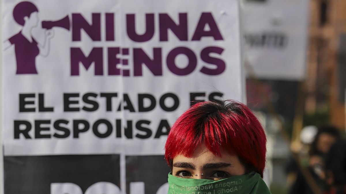 Desde que comenzó la pandemia los casos de violencia de género fueron en aumento.
