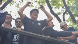 Llegaron los campeones.
