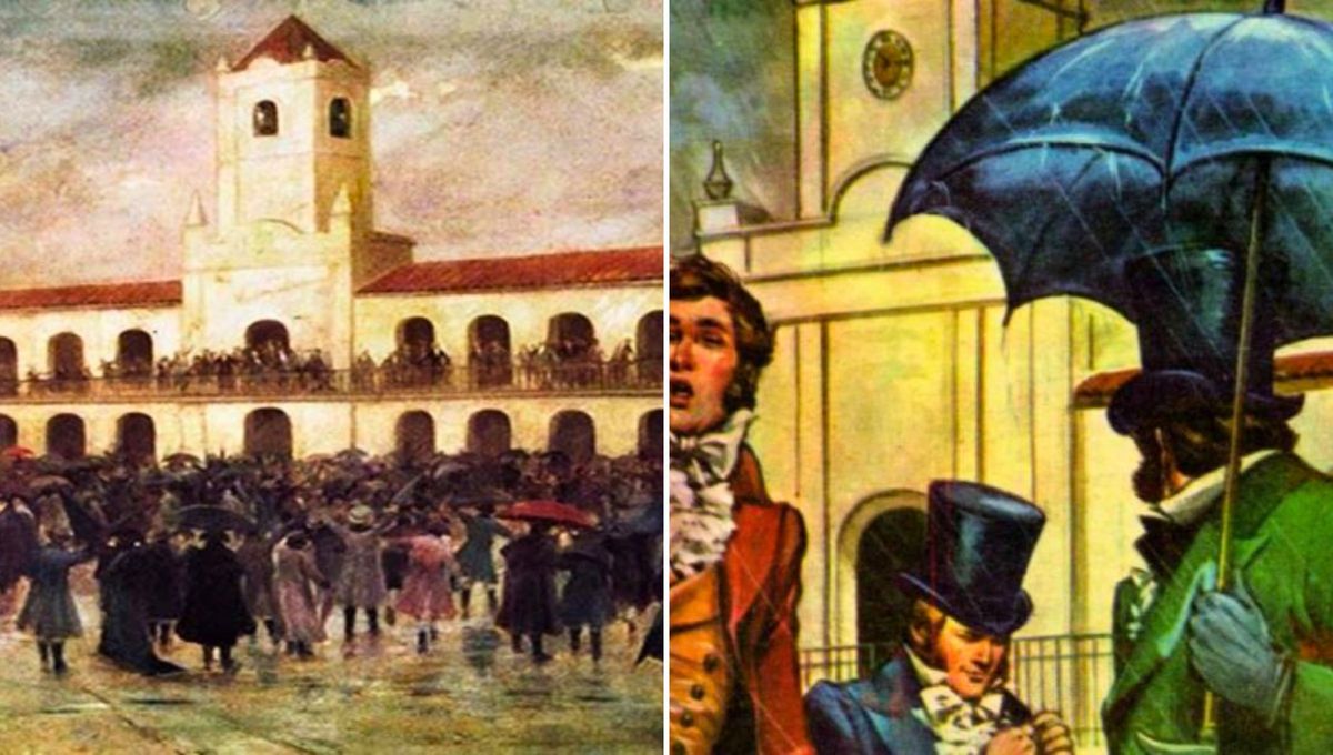 Hay algunas partes de la historia argentina que no fueron como se cuenta, y uno de esos detalles tiene que ver con el clima y los paraguas. Fuente Necochea Digital Hay algunas partes de la historia argentina que no fueron como se cuenta, y uno de esos detalles tiene que ver con el clima y los paraguas. Fuente Necochea Digital