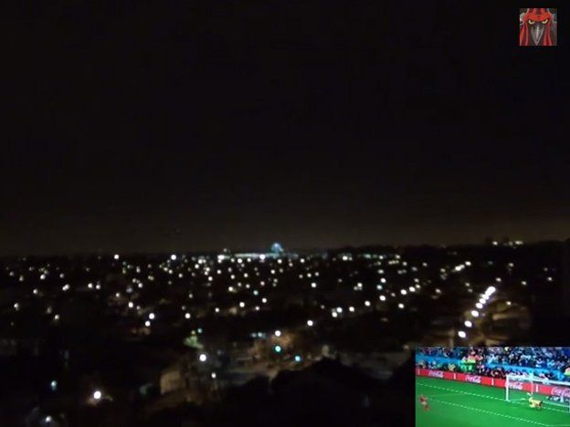 Así se vivieron los penales en una desolada Buenos Aires