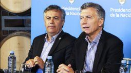 Cornejo: Si se terminó el paso de Macri por la política lo dirá la historia