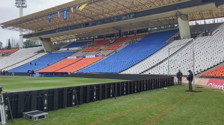 Chequeá la apertura de ingresos al público y ubicaciones según las entradas